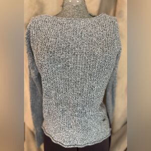 Hollister Gray Cowl Neck Sweater Size Small